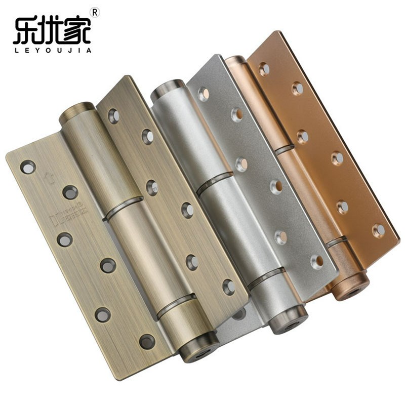 隐形门铰炼缓冲液压铰炼定位带闭门器自动关门V自闭弹簧暗门