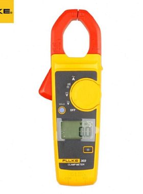 福禄克F303/305/302+ 工业数显钳型万用表表精度数字钳形表