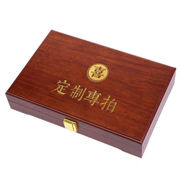 木盒定制礼品包装盒银章胸章金条收藏徽章空盒雕刻落款LOGO送客户,包装,木盒包装,淘宝优惠券,粉丝福利购,淘宝优惠卷