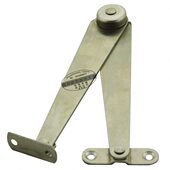 家具拉杆 柜门床用支撑杆 活动支撑大号 折叠拉杆 不锈钢二折撑杆