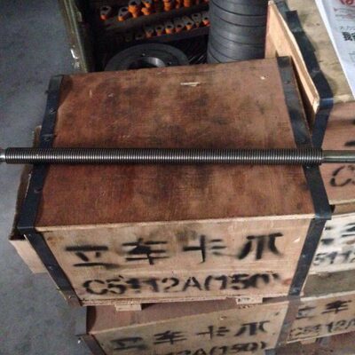 大连机床配件CDL6136中托板丝杠丝母 中丝杠 中丝母