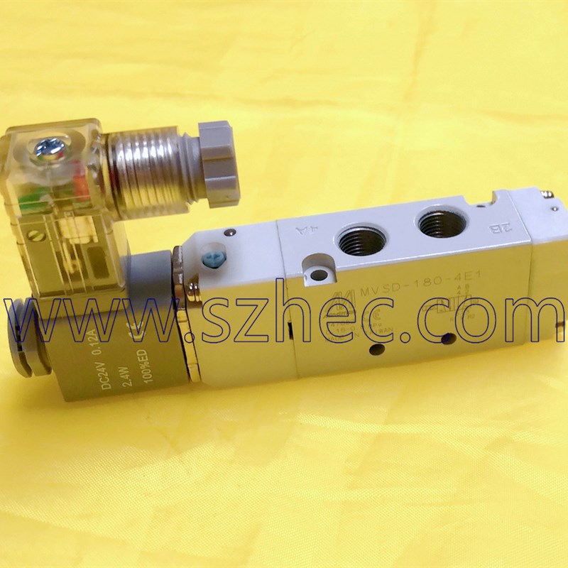 MVSD-180-4E1-DC24-L AC220-L台湾金器 MINDMAN电磁阀 现货正品
