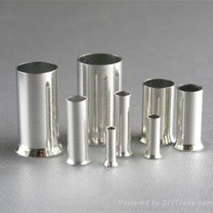 套管端子EN2508紫铜接线鼻子1000只针形冷压接线端头针管型裸端头