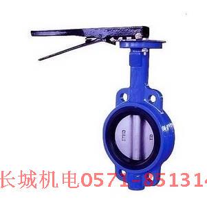 DN50 D71XP 不锈钢板蝶阀 DN250手柄不锈钢板蝶阀