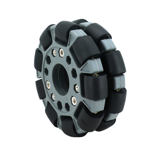 LeKiwi / Xlerobot机器人底盘轮毂 直径4英寸（100mm)全向轮