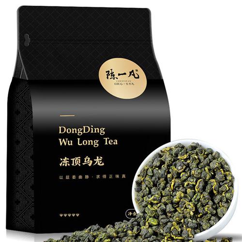 陈一凡特级冻顶乌龙茶 新茶正宗高山浓香型高品质口粮茶冷泡茶叶