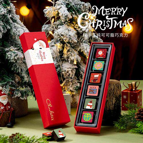 比利时手工巧克力礼盒圣诞节巧克力送女朋友生日礼物伴手礼小礼品