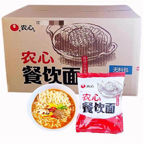 农心餐饮面无料包有料包炒年糕拉面火锅面饼方便面辛拉面酱速食面