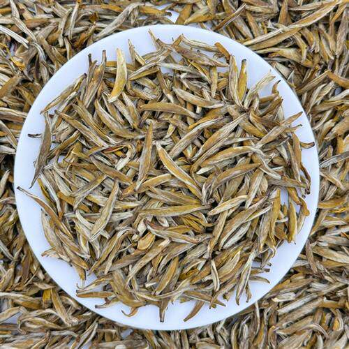 2024年9窨茉莉针王白毫银针胚料全单芽天花板冰糖甜50克罐装