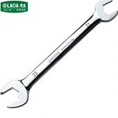 32MM双开口扳手 工业级防滑双头呆扳手6 老A 镜抛开口扳手