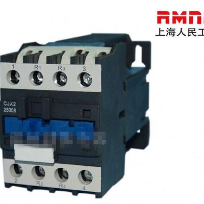 四极交流接触器CJX2-09004 12008 18004 25008 32004上海人民工控