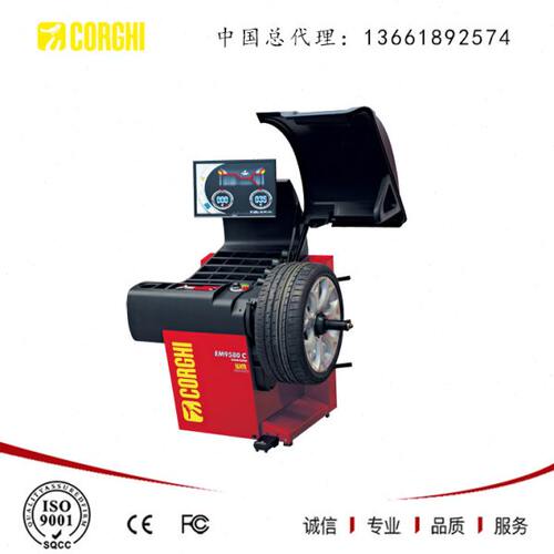 科吉EM 9580c汽车轮胎动平衡机 全自动平衡机 汽车平衡机设备配件