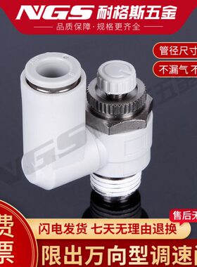 限出万向调速阀AS1301/2301/3301/4301F-M3/5/01/2/3/4-03/4/6/8