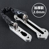 防盗链门链安全锁门内反锁扣链条门栓神器加厚型门窗户限位器链条