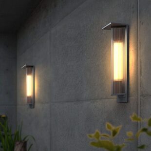 壁灯户外防水灯庭院外墙灯别墅大门壁灯现代简约入户门灯太阳能灯