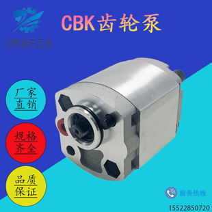 2.5 F3.2 F4.8 微型齿轮泵CBK齿轮泵CBK F1.6 F6.8 F7.8 F0r.5