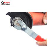 双头扳手 角磨机扳手 可调角磨机专用扳手 调节扳手 圣马五金