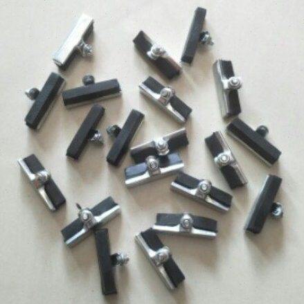 老式26/28寸加重自行车刹车皮刹车块闸皮刹车片二八大杠配件包邮