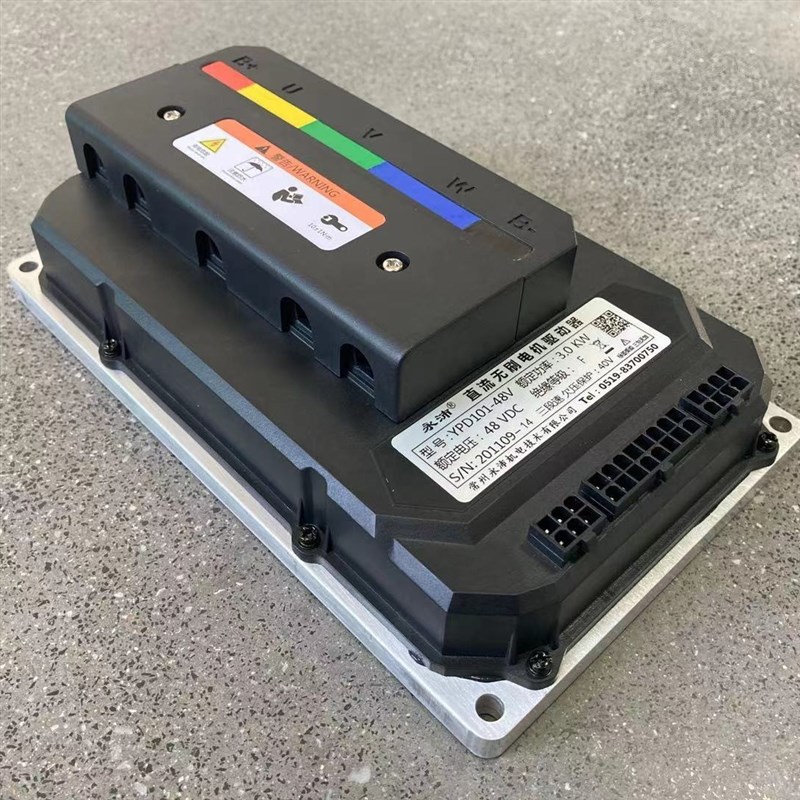 无刷电机控制器YPD80n0-48V YPD600-48V 无刷电机驱动控制器 常州
