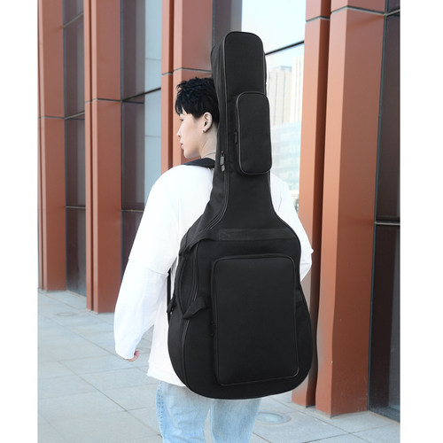 40 41 42 l43寸加厚防水防震民谣吉他包 加厚双肩手提吉他袋乐器