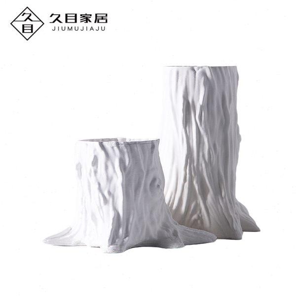 树根造型陶瓷花器插花摆件现代新中式家居样板房客厅花瓶软装饰品,家居饰品,花瓶,淘宝优惠券,粉丝福利购,淘宝优惠卷