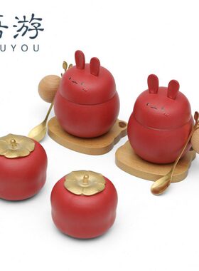 吾游 生日礼物女生结婚高档实用水杯送闺蜜新婚情侣咖啡杯礼盒装