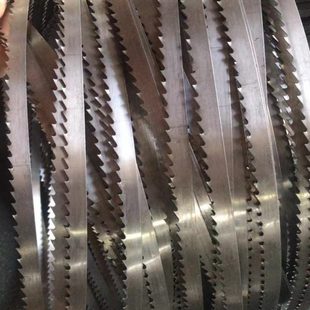 MJ345木工细锯条有齿开路木工家私锯4050锯条木工带锯3550小据条