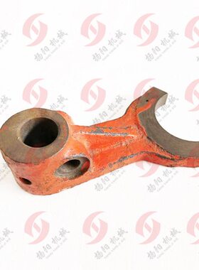 北京铣床配件X62W/X52K/B1-400K/X63W拨叉 杠杆4027 叉杆/开口46