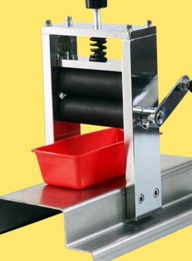 苏量YMPO-01S-8小型轧车迷你小轧车Y571GC轧车挤水轧车手摇小轧车