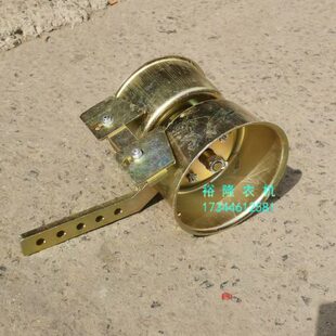 限深轮适用农哈哈仿形悬浮玉米播种机配件仿形轮总成镇压轮压地轮