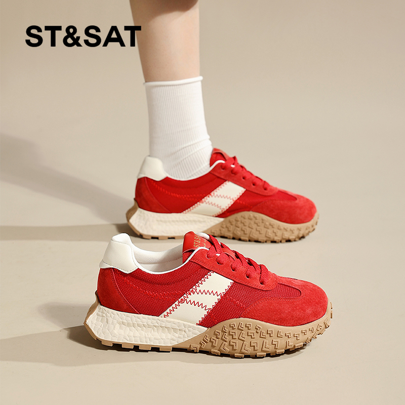 星期六德训鞋阿甘鞋运动板鞋百搭