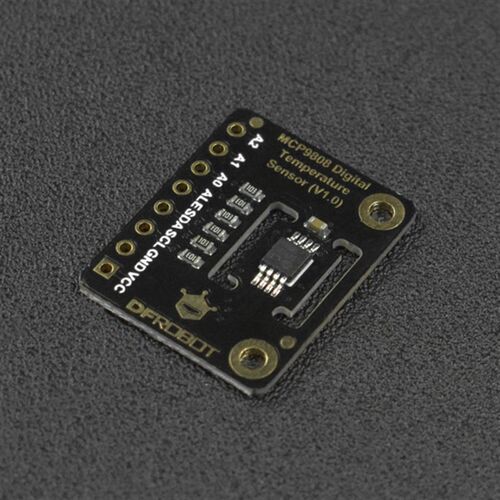 Fermion: MCP9808高精度数字温度传感器