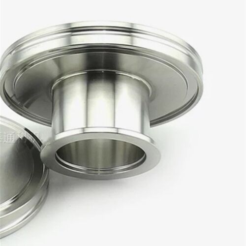304不锈钢真空变径转接头 真空快装大小头ISO63转KF50 KF40 KF25