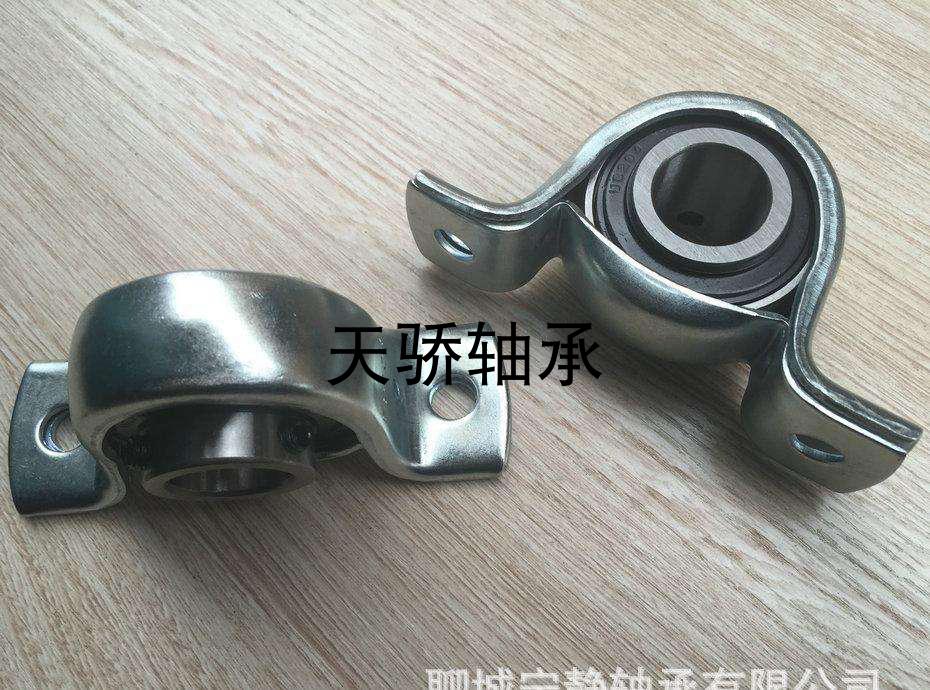 冲压轴承座PP203/PP204/PP205/PP206/PP207/PP208带SBPP/UCPP轴承