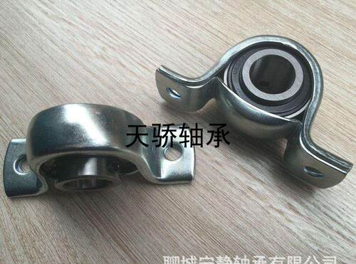 冲压轴承座PP203/PP204/PP205/PP206/PP207/PP208带SBPP/UCPP轴承