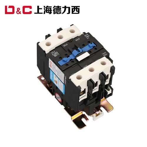 上海DC 交流接触器80A(LC1-D)CJX2-8011 220V 380V等电压银点