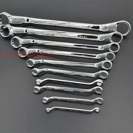 双头梅花扳手双梅花扳手24-27扳手14-17快速扳手五金扳手工具7-41