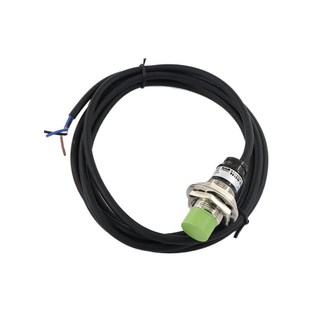 沪工短款 8DN三线NPN常开DC24V感应传感器限位器 金属接近开关PR18