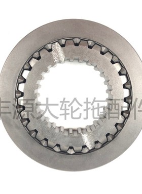 迪尔5E系列拖拉机双转后动力输出轴SU125305移位器SU125304齿轮