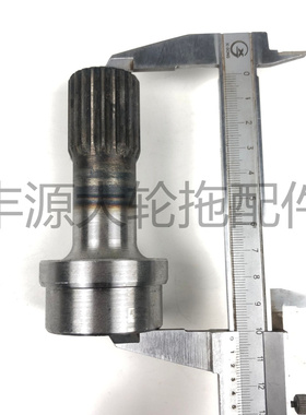 迪尔5-系列 5E系列拖拉机农机配件22齿花键驱动轴两头空心轴头