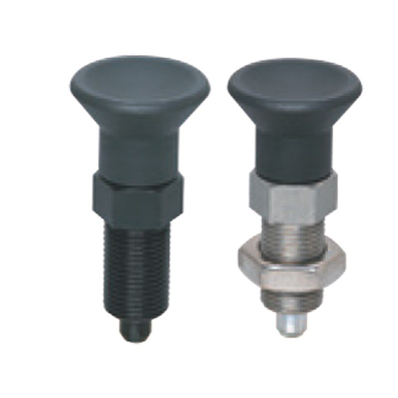 NDXN20AW-SUS旋钮柱塞 M20不锈钢分度销 弹簧拉销 拉拔锁销定位柱