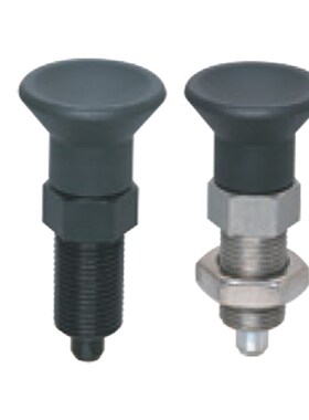 NDXN20AW-SUS旋钮柱塞 M20不锈钢分度销 弹簧拉销 拉拔锁销定位柱