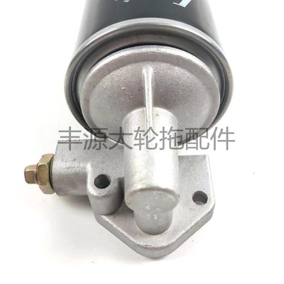 拖拉机机油滤清器总成朝左JX0810Y带座总成螺纹M24*2滤芯