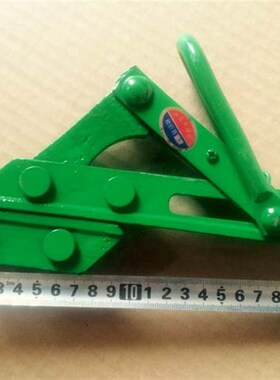 XCS导线卡线器16-35钢绞线卡线器 拉线器 紧线器 卡头绿色卡线器