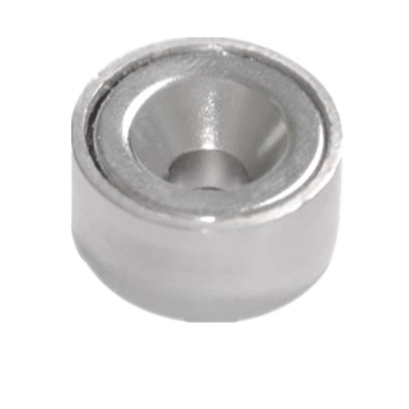 圆形方形带座磁铁 BMF01/02/11/21-A8/A10/A12/A15/A20/A25 强磁