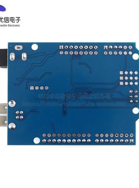 UNO R3开发板_CH340 ATmega328PB改进版单片机微控制器开发板模块