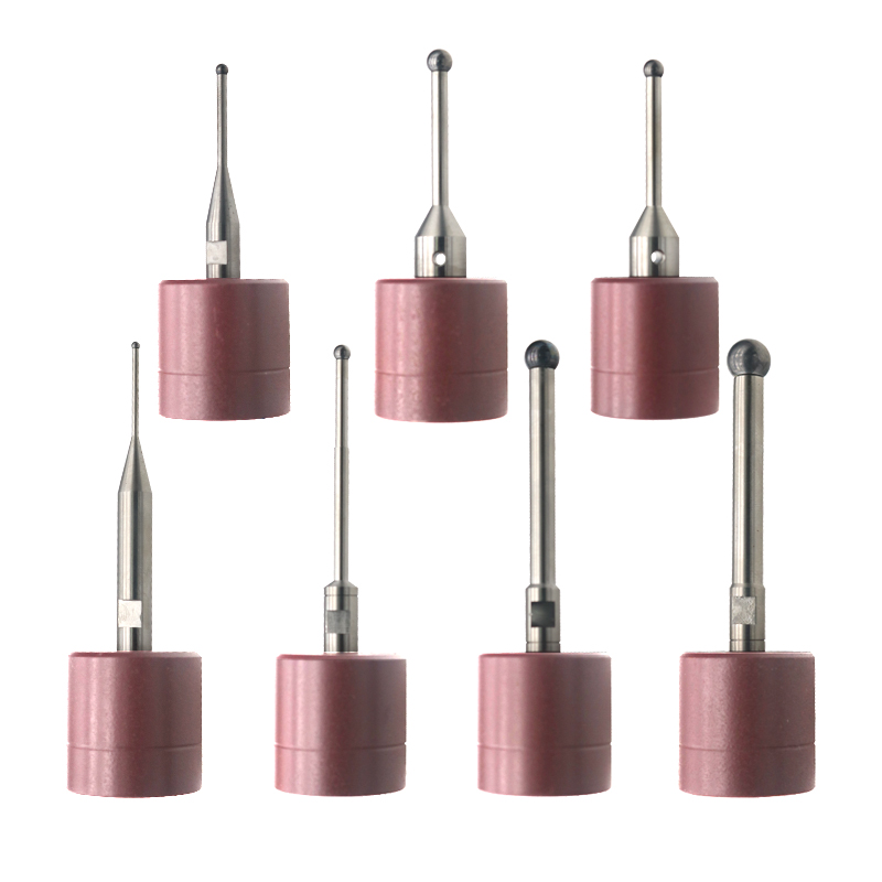 包邮EDM火花机强磁分中球寻边碰数球钨钢球头基准球分中棒