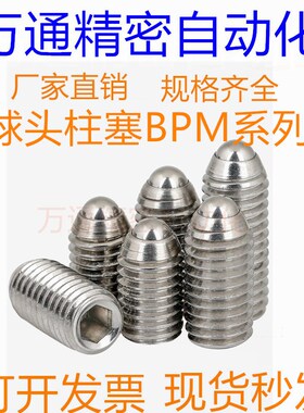 球头柱塞 替代 标准型 BPM3/4/5/6/8/10/12/16/20