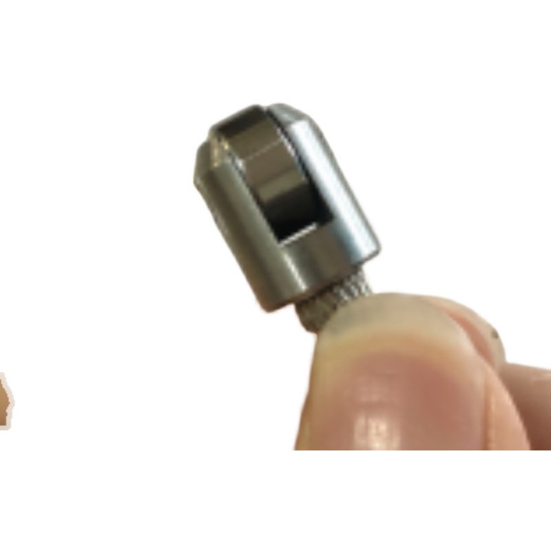 数显百分表千分表测微计测厚规测头滚轮测头M2.5*L15*D10*D4轮直