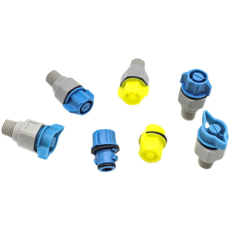 快拆喷嘴 塑料喷头 蚀刻机喷嘴 显影喷头 印制线路板扇形喷嘴喷头